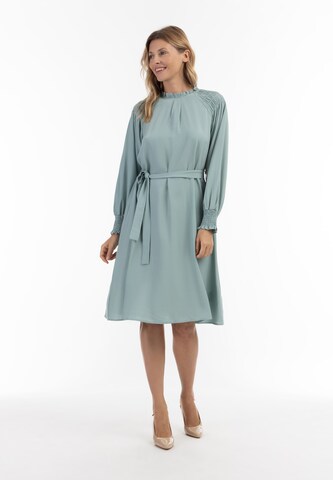 Usha - Vestido 'Nowles' en verde