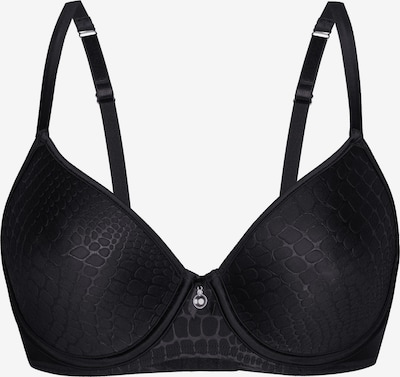 sassa Spacer-BH 'PURE ANIMAL' in 75/B in schwarz, Produktansicht