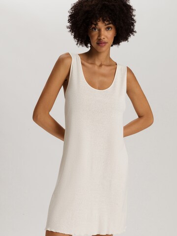 Hanro Nightgown ' Serena ' in White: front