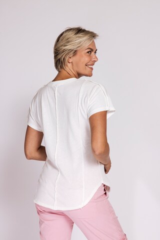 Zhrill T-Shirt in Weiß