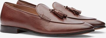 Chaussure basse 'Verona' LOTTUSSE en marron