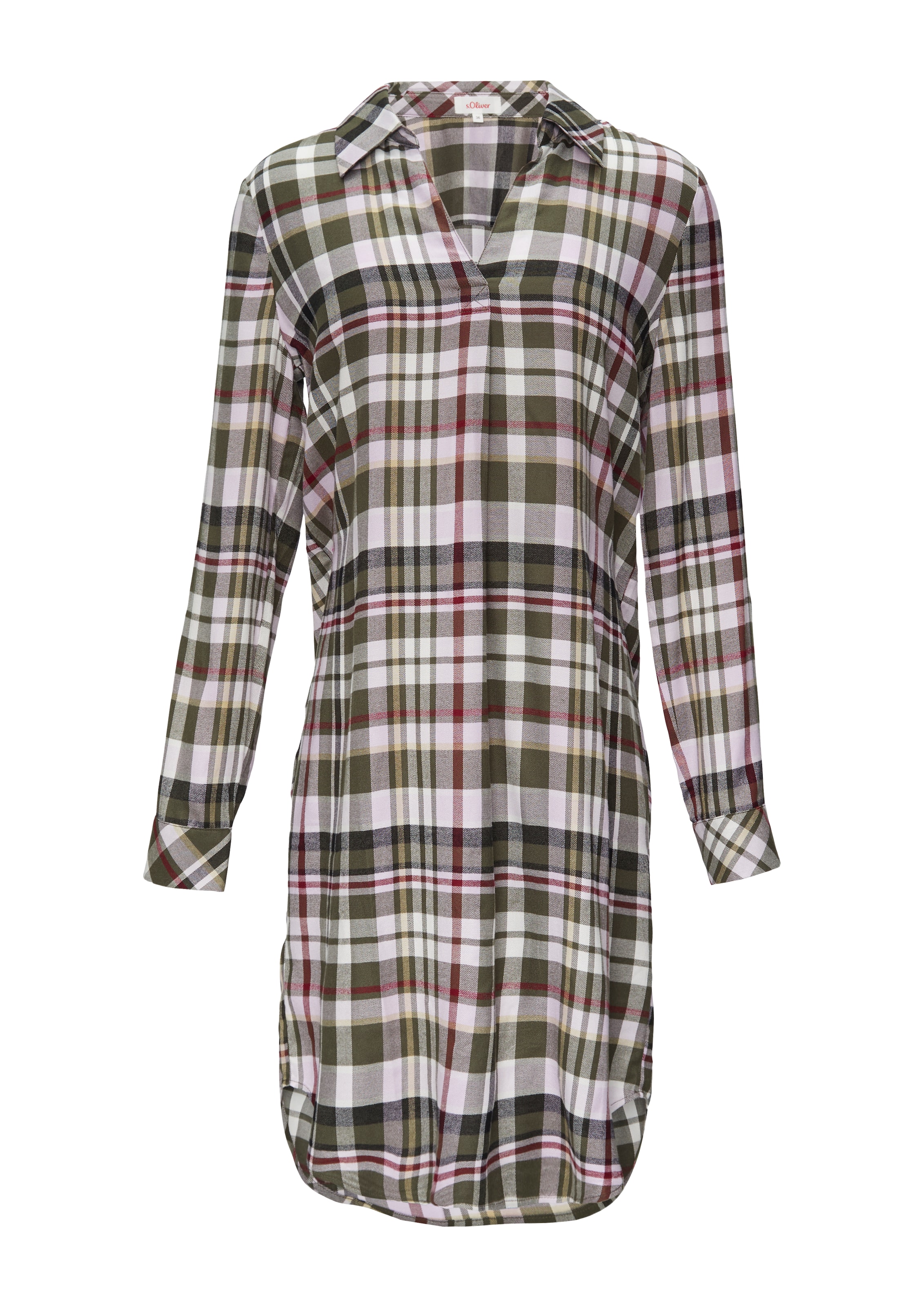 s.Oliver Kleid in Schwarz: Vorderseite