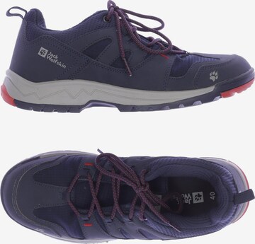 JACK WOLFSKIN Sneakers & Trainers in 40 in Blue: front