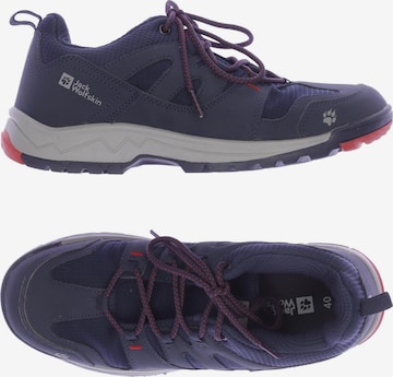 JACK WOLFSKIN Sneaker 40 in Blau: predná strana