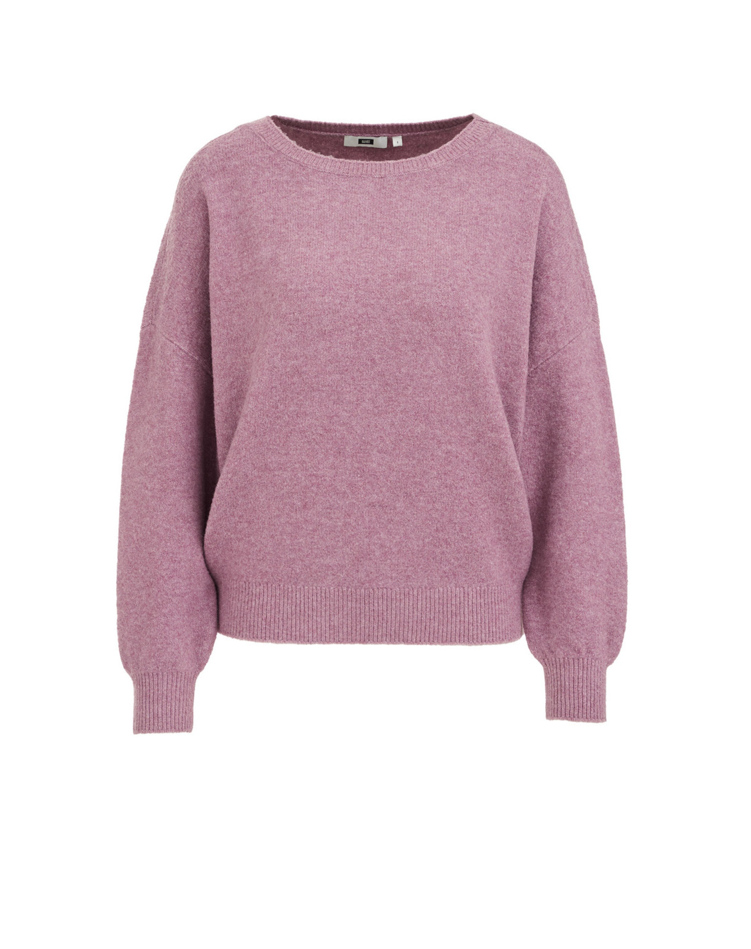 WE Fashion Kampsun, värv lilla: eest vaates
