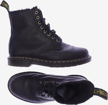 Dr. Martens Stiefelette 40 in Schwarz: Vorderseite