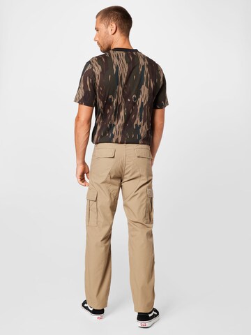 Carhartt WIP Slimfit Cargobroek 'Aviation' in Beige