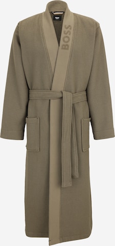 Halat de baie lung de la BOSS pe maro: față