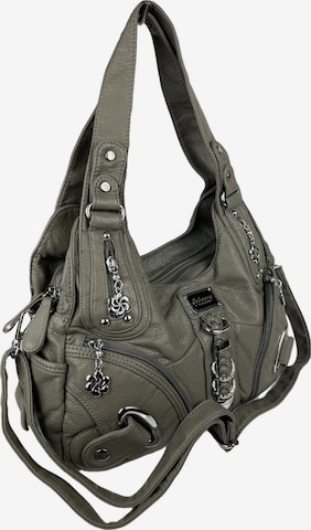 Kumixi Handtasche in Grau: Vorderseite