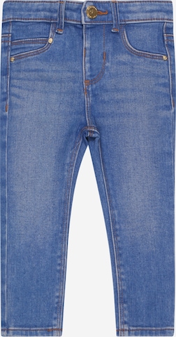 River Island Skinny Jeans 'MOLLY' in Blauw: voorkant