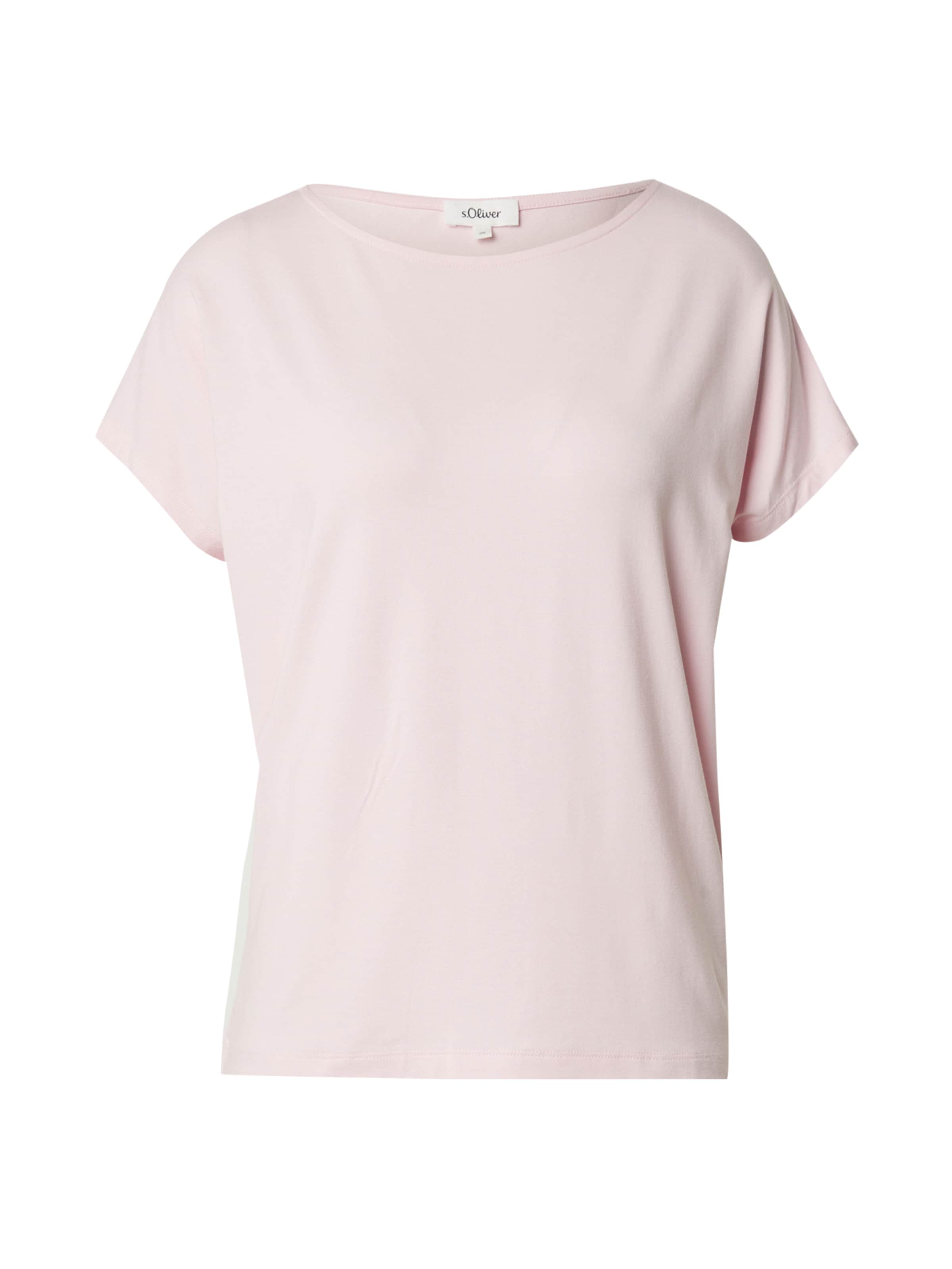 s.Oliver Shirt in Pink: Vorderseite