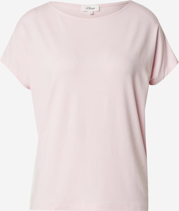 s.Oliver Shirt in Pink: Vorderseite