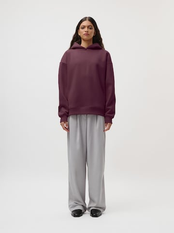 LeGer by Lena GerckeSweater majica 'Abby' - ljubičasta boja