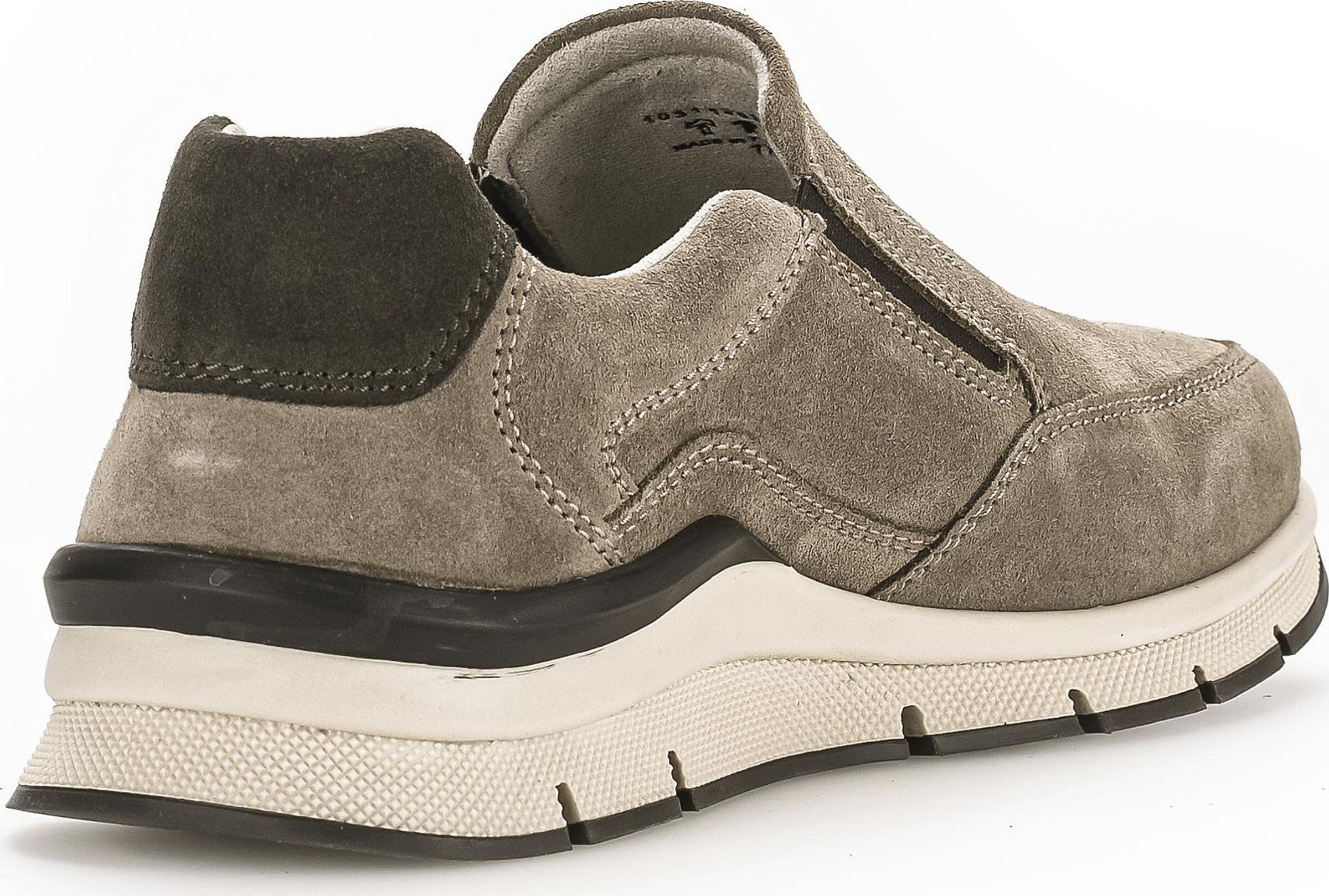 Pius Gabor Slip-ons in Bruin