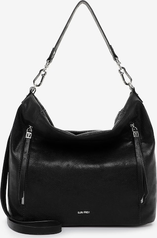 Suri Frey Shoulder Bag 'Suzy' in Black: front