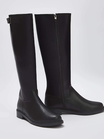Bottes Trendyol en noir