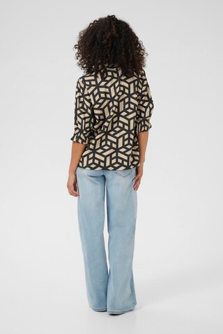 Kaffe Blouse 'Velana' in Beige