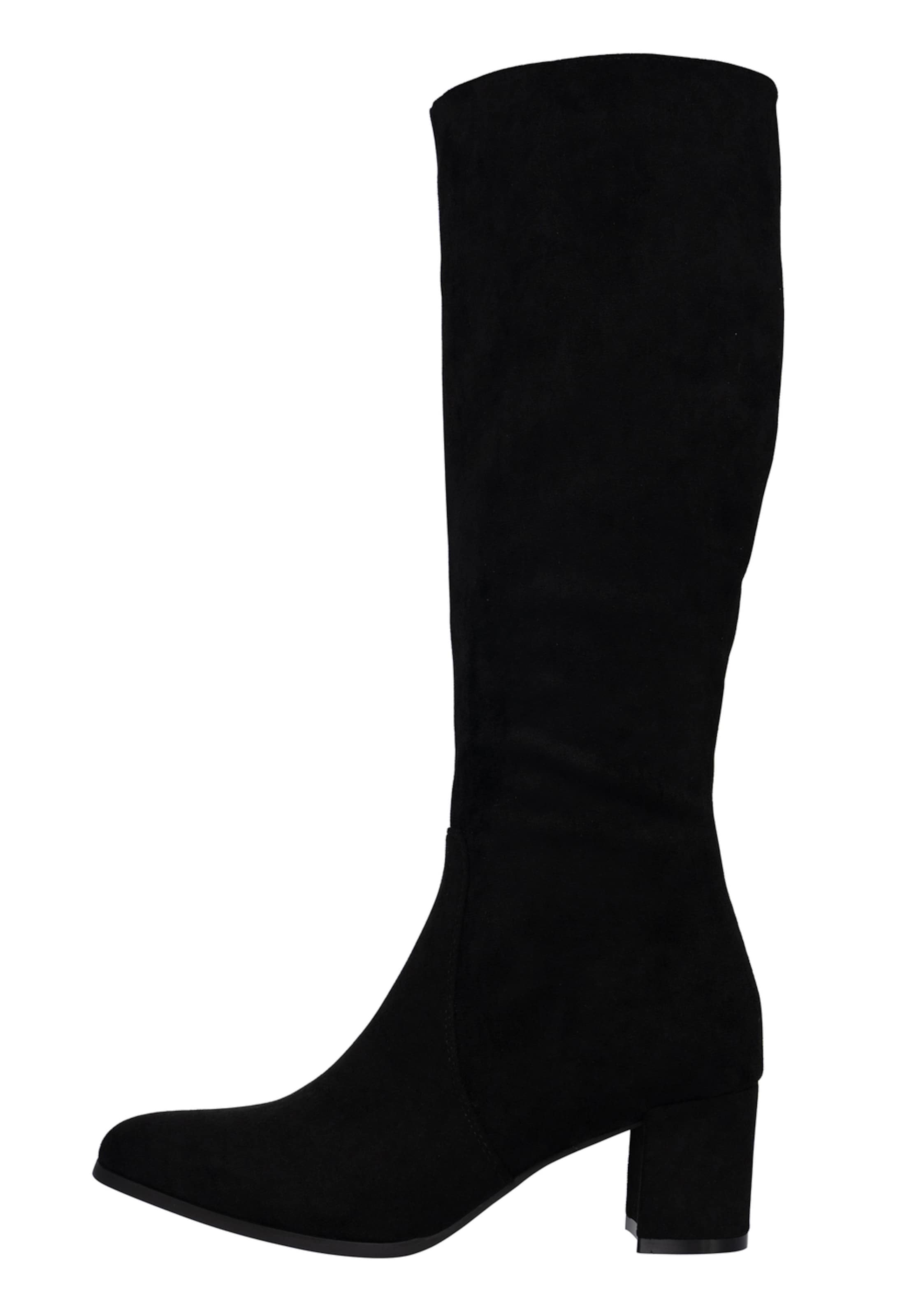 Salinyang Laarzen in Zwart