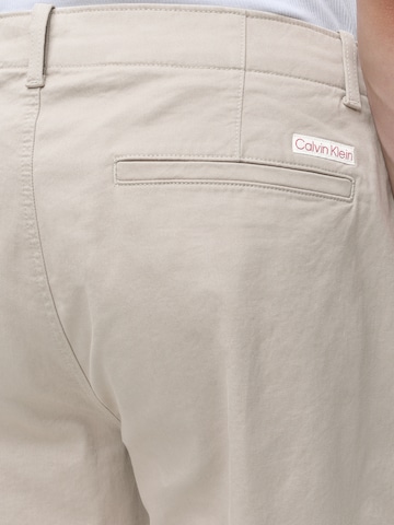 Calvin Klein Jeans regular Παντελόνι τσίνο '90S' σε μπεζ