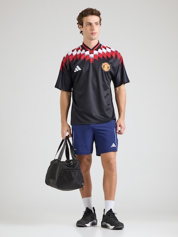 ADIDAS PERFORMANCE Tricot 'Manchester United Stadium' in Zwart
