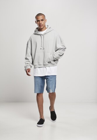 Urban Classics Sweatshirt in Grau