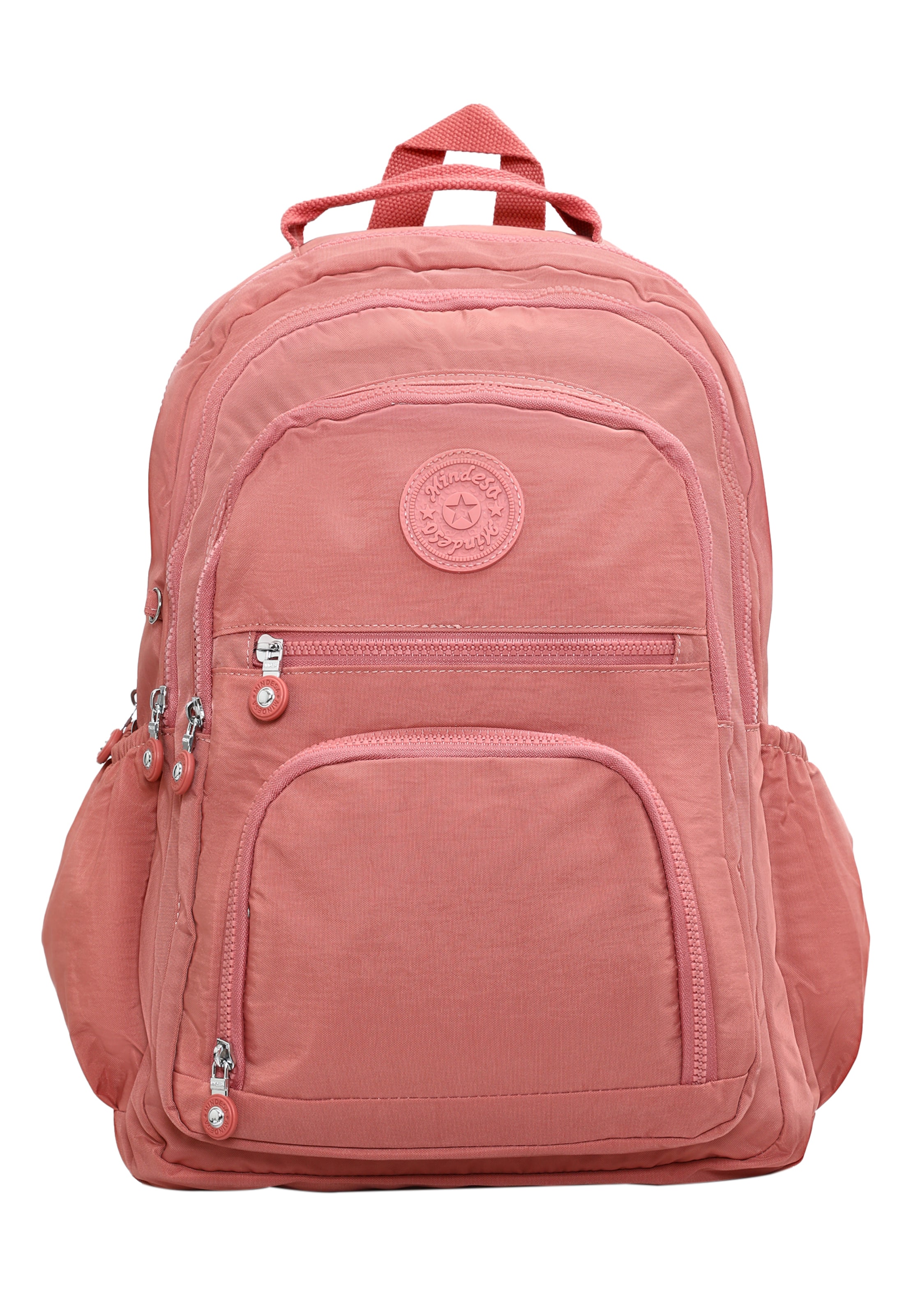 Mindesa - Mochila en rosa: frente