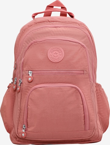 Mindesa - Mochila en rosa: frente