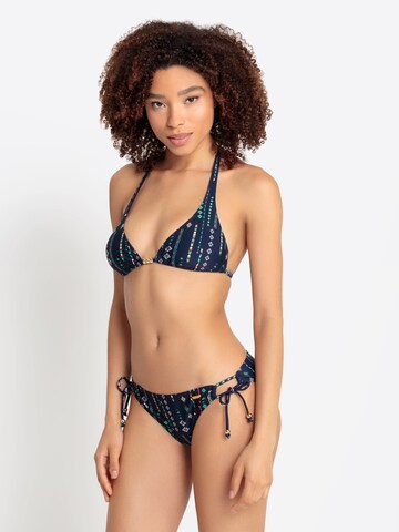 BUFFALO Triangel Bikini 'Inka' in Blauw