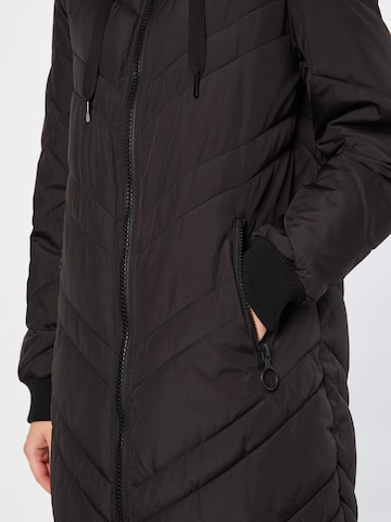 Manteau mi-saison 'Sky' JDY en noir