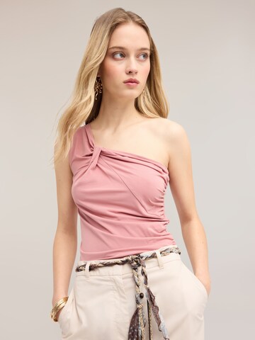 T-shirt MOTIVI en rose