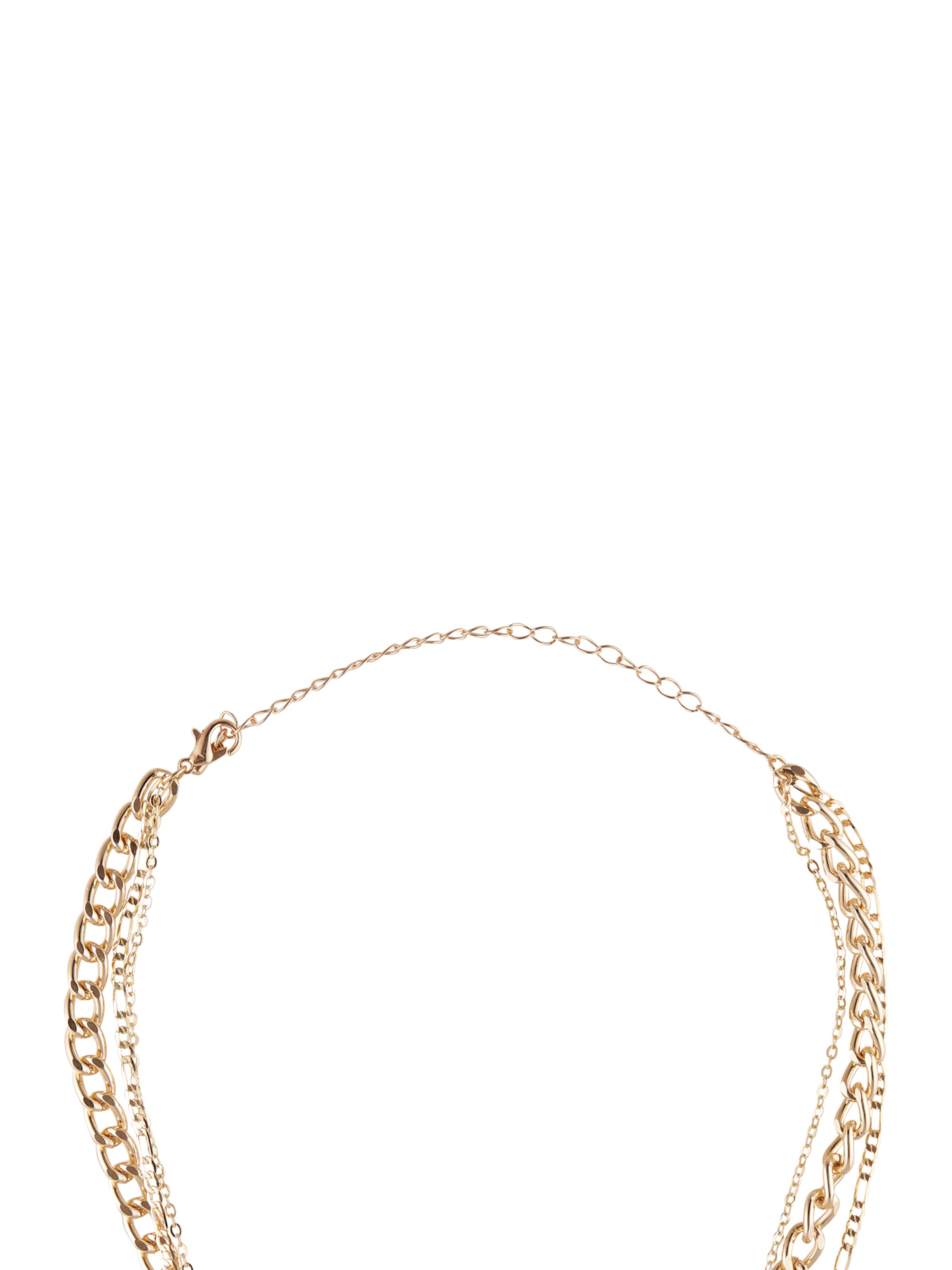 ABOUT YOU Necklace 'Shirin' in Gold