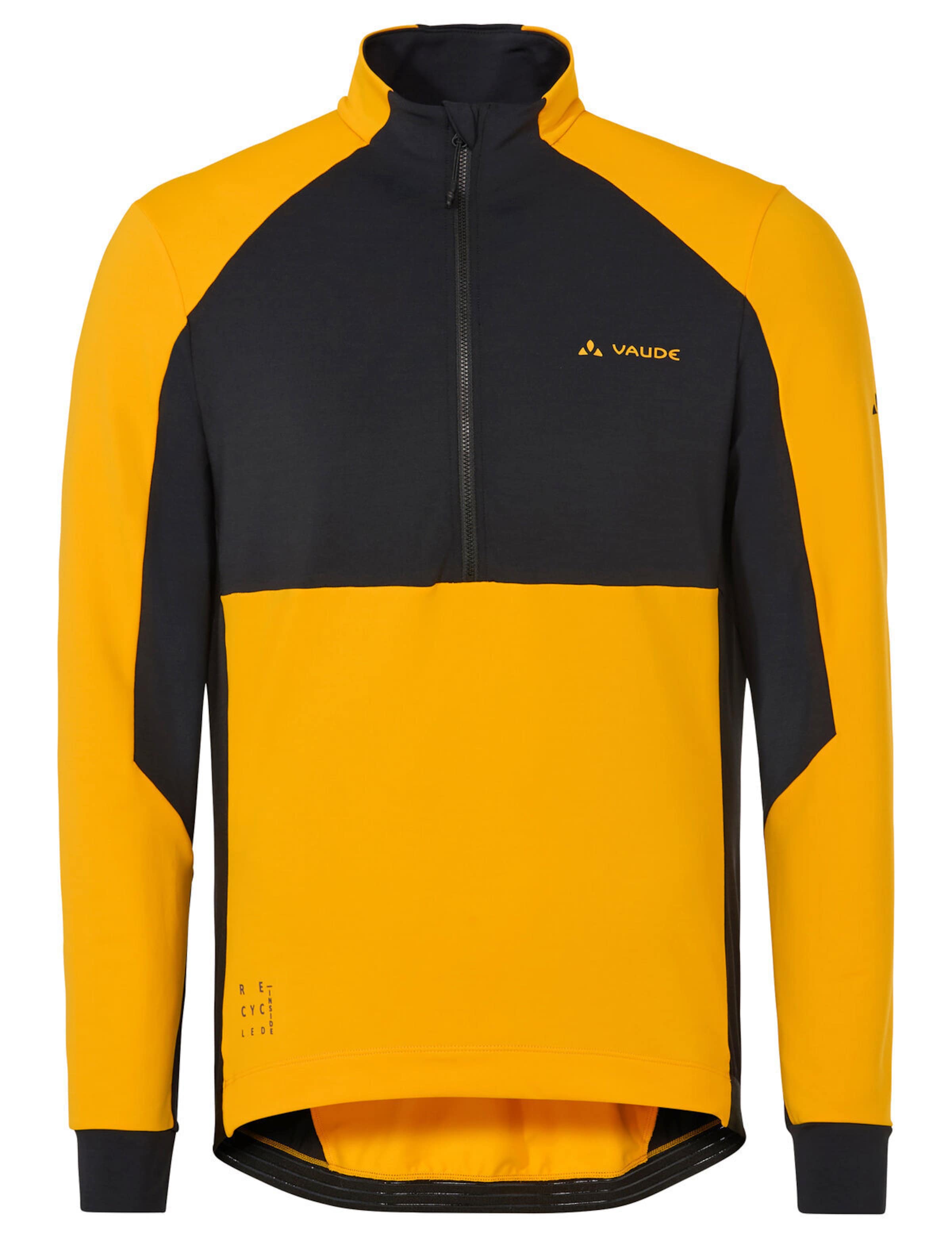 VAUDE Tricot 'Kuro' in Geel: voorkant