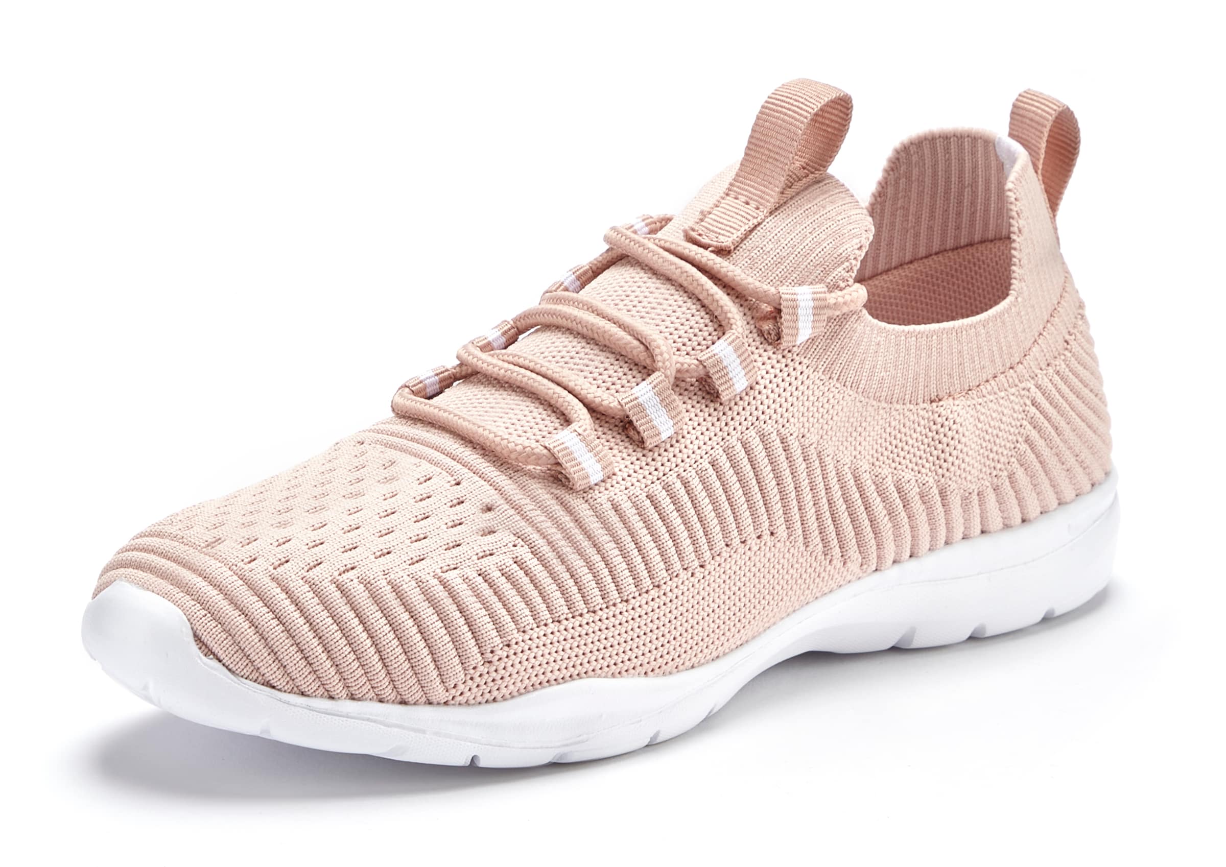 LASCANA Platform trainers in Pink: front