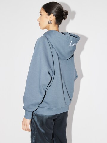 Sweat-shirt 'Hayley' LeGer by Lena Gercke en bleu