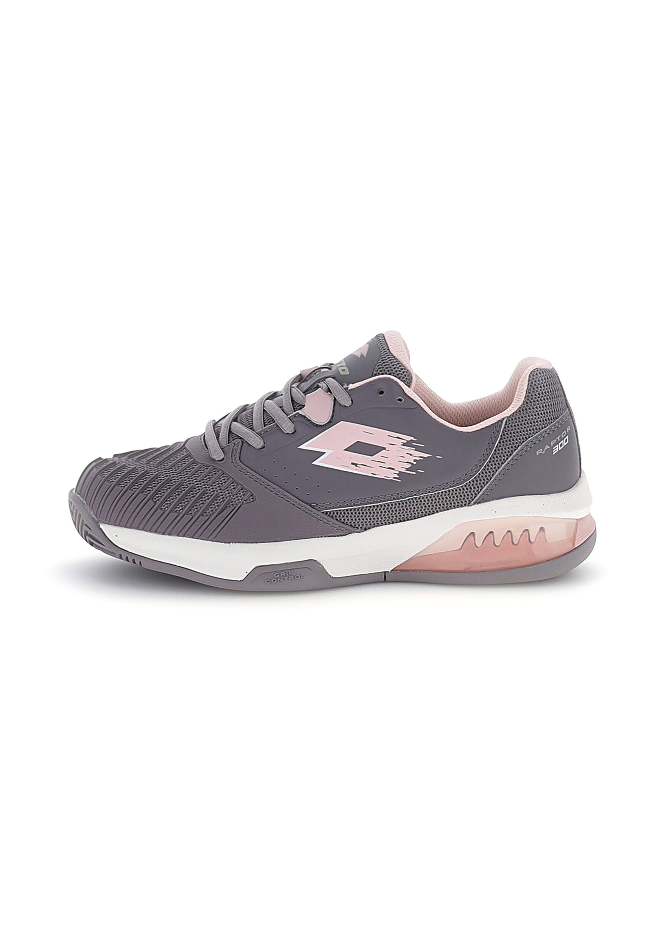 LOTTO Sneaker in Grau: Vorderseite