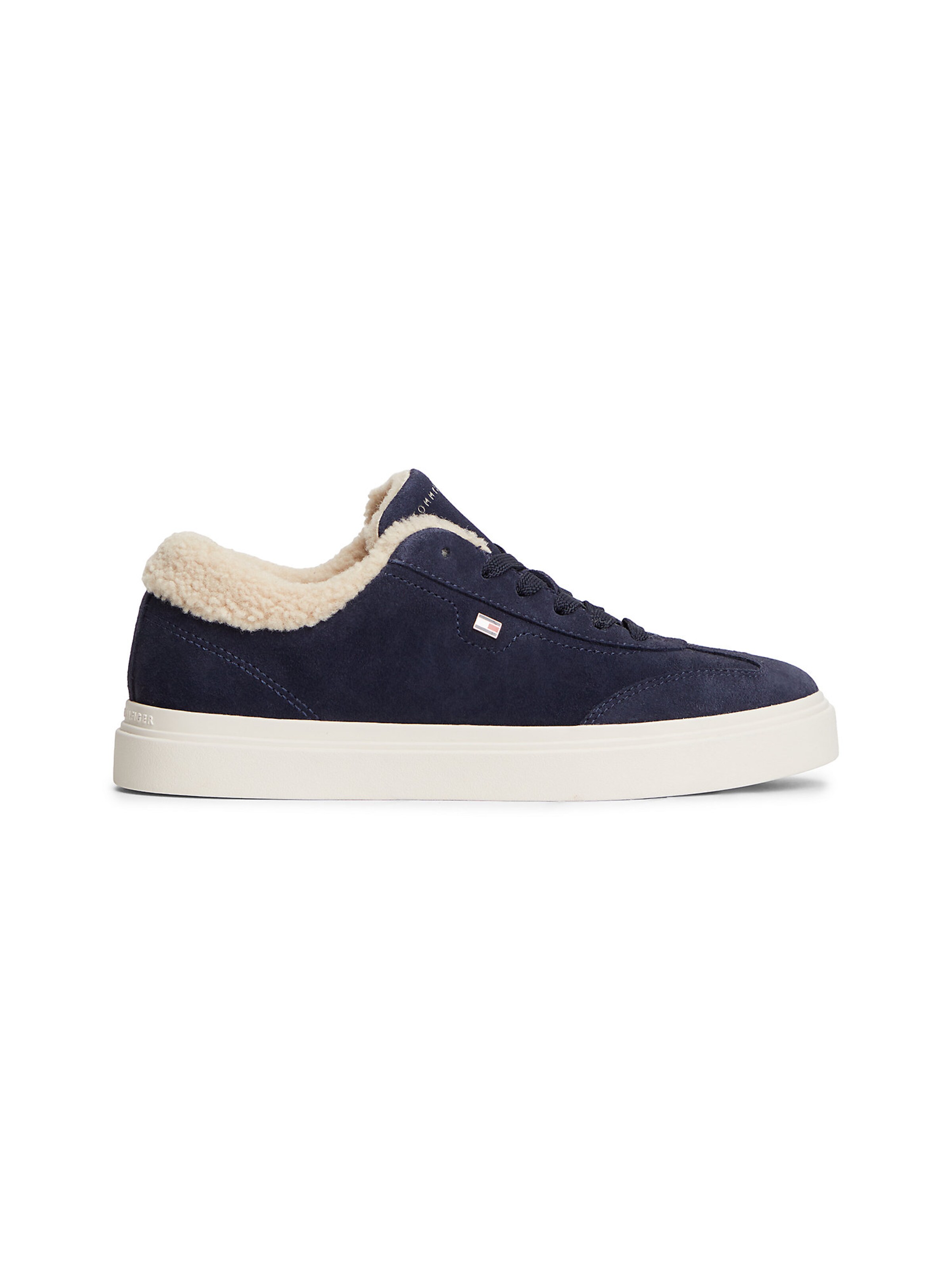 TOMMY HILFIGER Sneaker in Blau