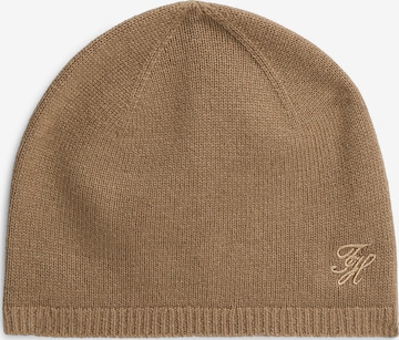 TOMMY HILFIGER Müts, värv pruun: eest vaates