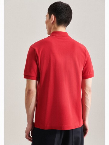 SEIDENSTICKER Shirt in Rood