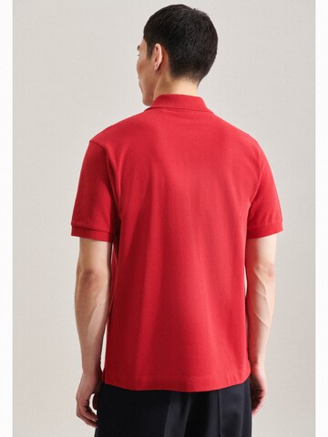 SEIDENSTICKER Poloshirt in Rot