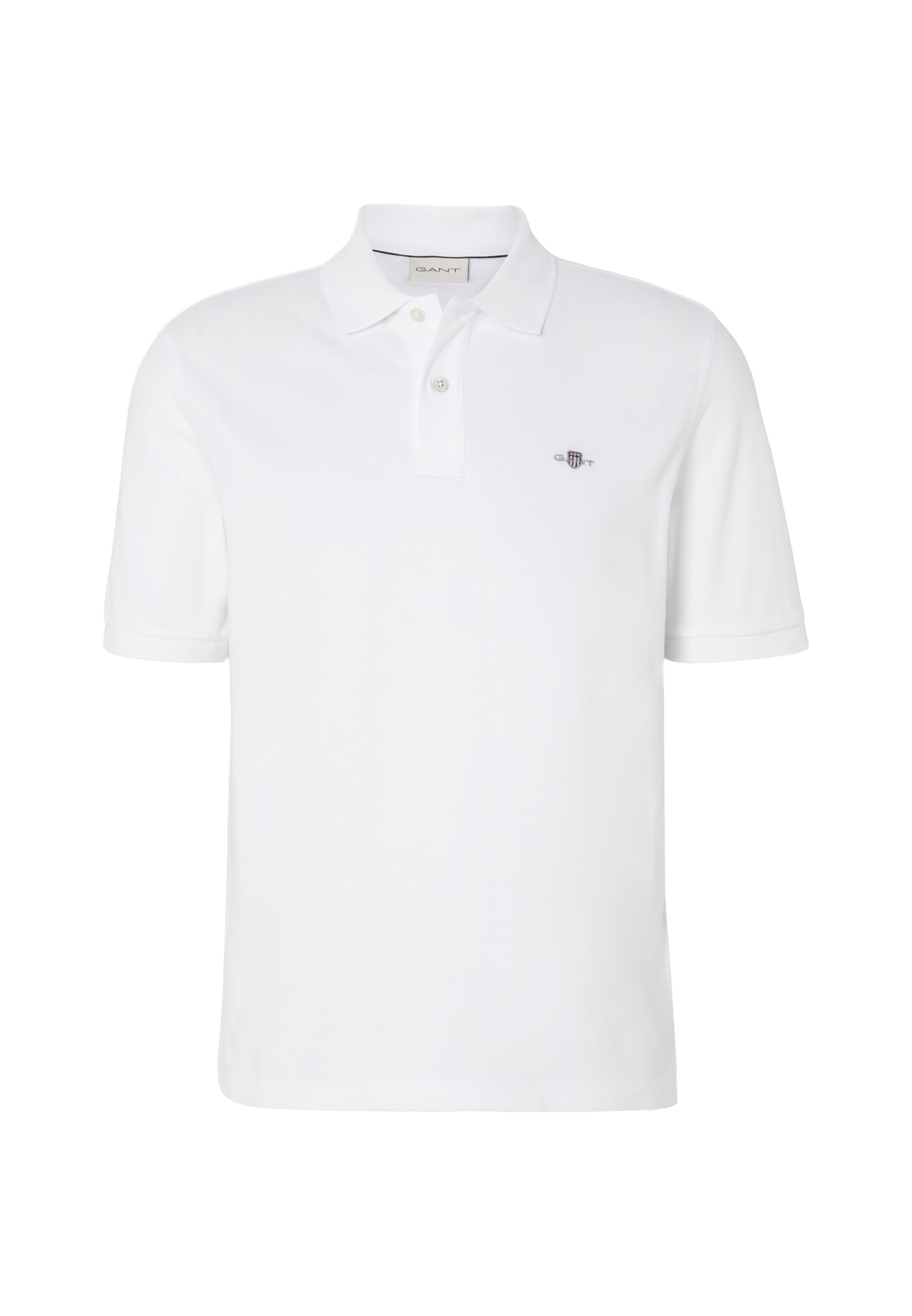 GANT Poloshirt in Weiß: Vorderseite