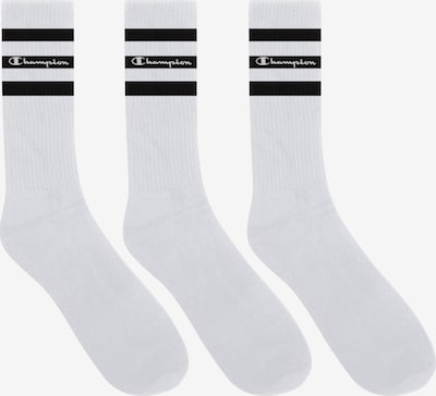 Champion Authentic Athletic Apparel Urheilusukat värissä musta / valkoinen, Tuotenäkymä