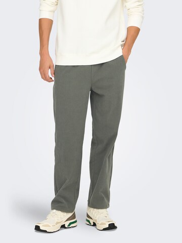Only & Sons Loosefit Hose 'ONSSinus' in Grau