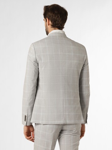 Finshley & Harding London Slim fit Suit ' Brixdon ' in Grey