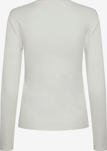 T-shirt 'Ruka' PIECES en blanc