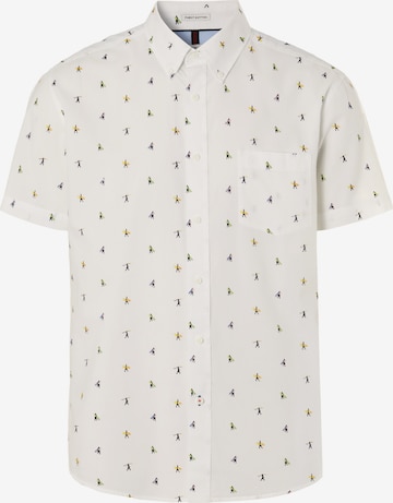 TATUUM Regular fit Button Up Shirt in White: front