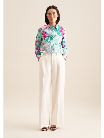 SEIDENSTICKER Blouse in Blue