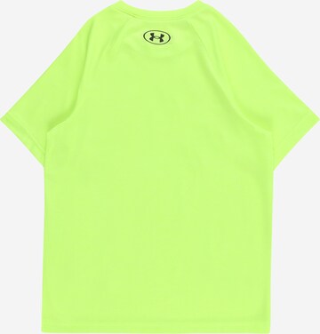 UNDER ARMOUR Funkční tričko – zelená