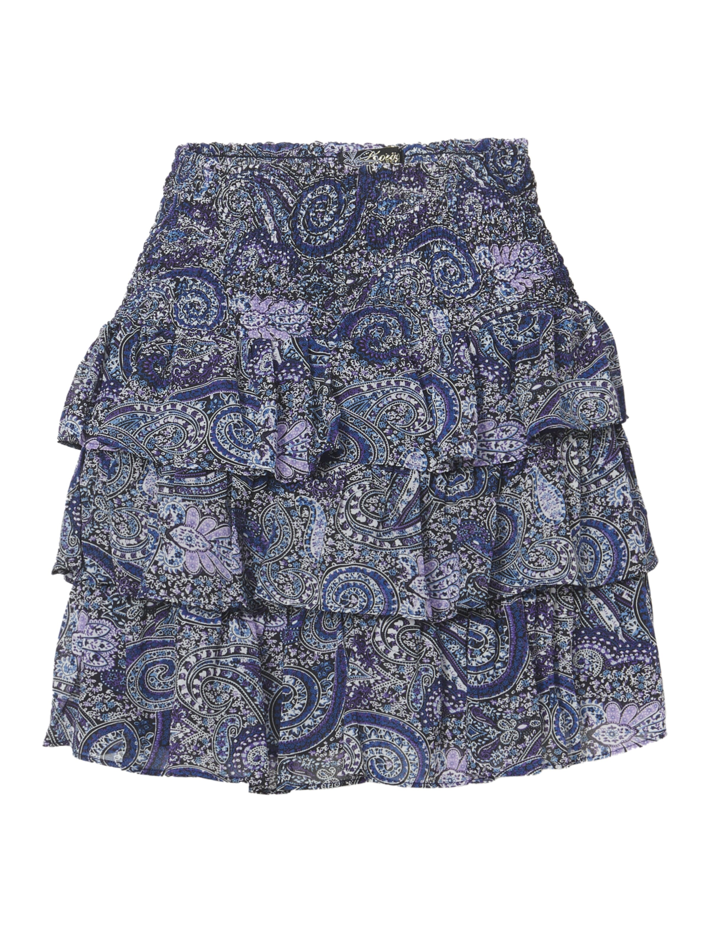 KOROSHI Юбка в Синий: спереди