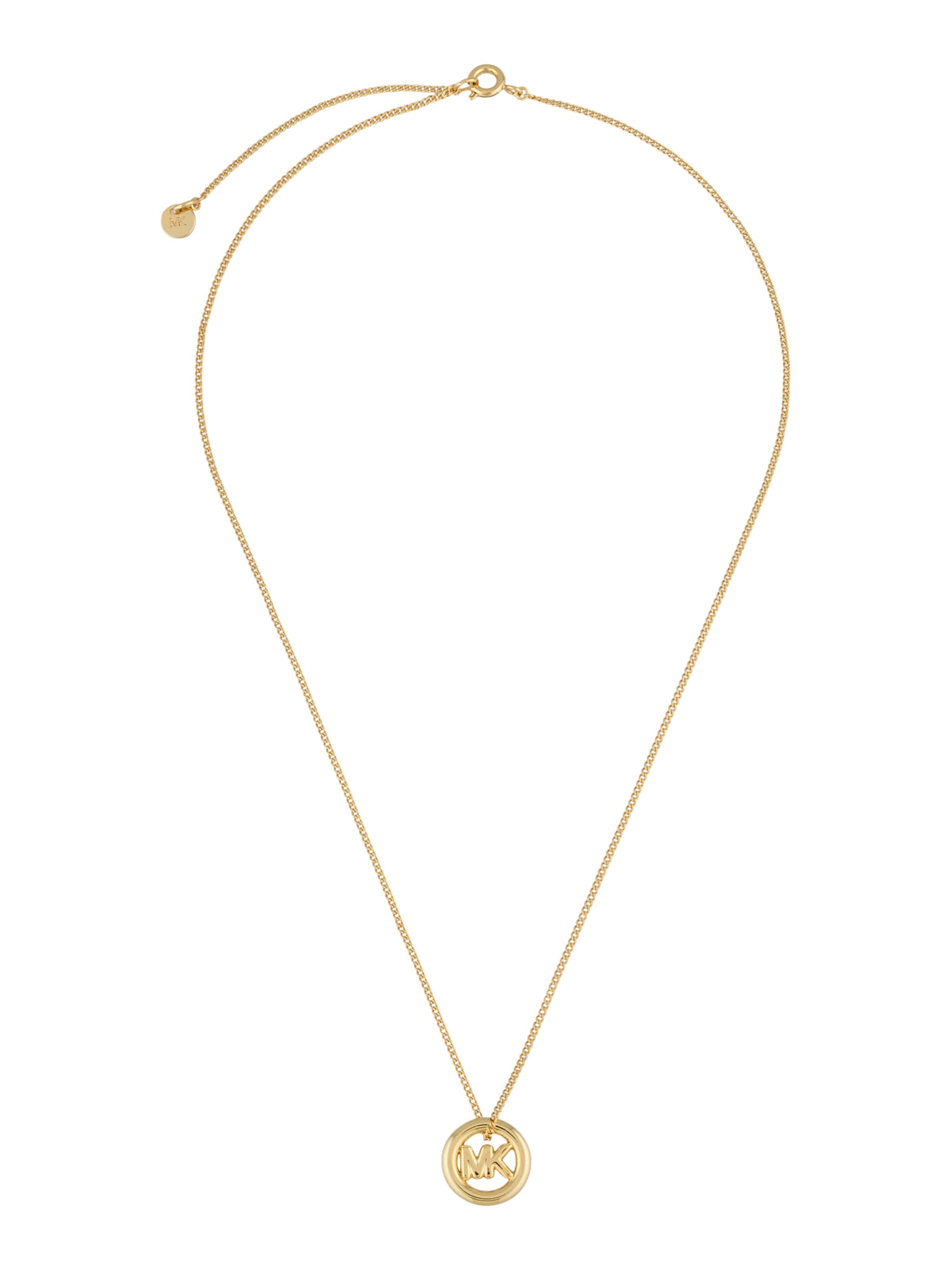 MICHAEL Michael Kors Ketting in Goud: voorkant
