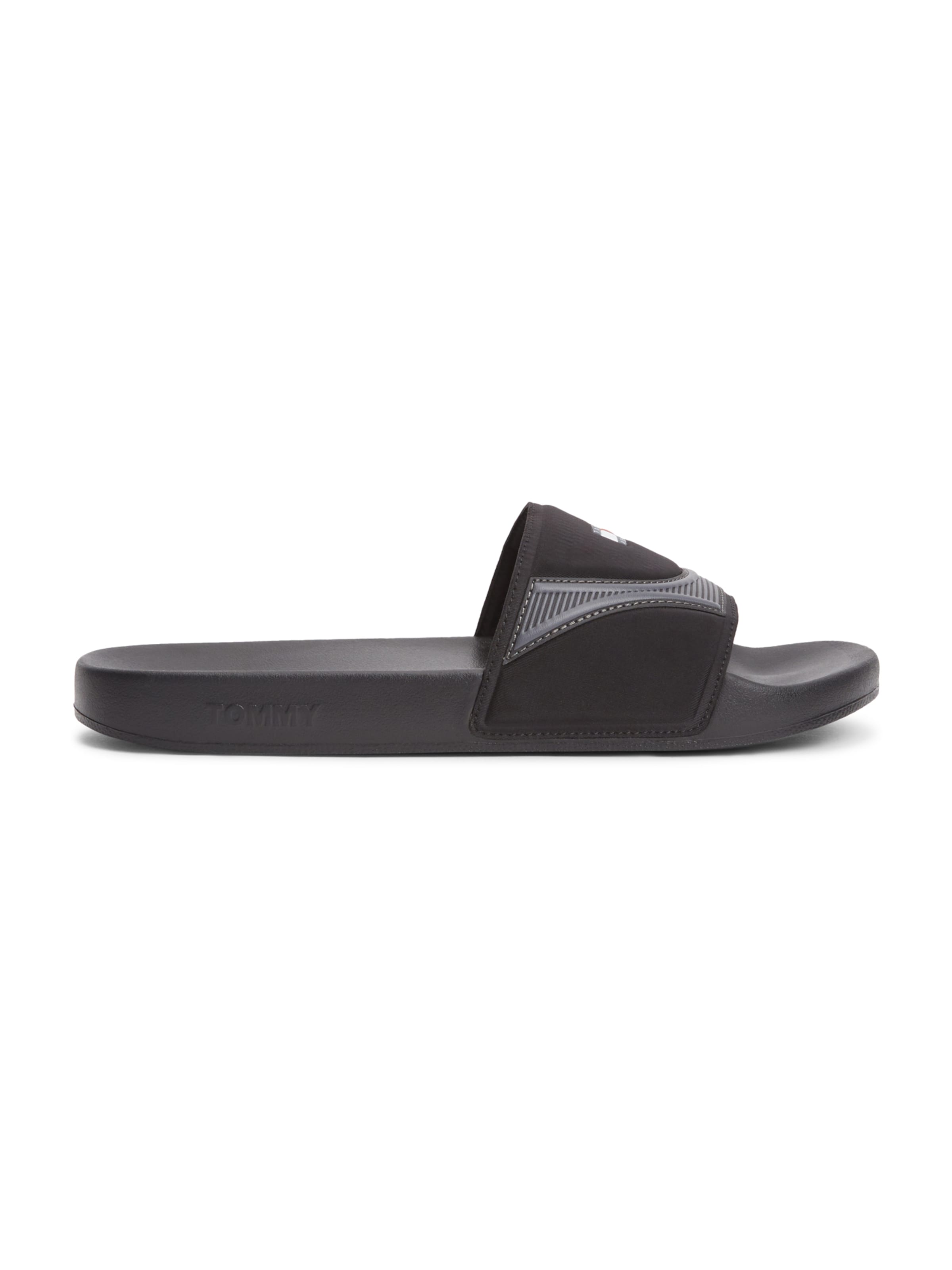 Tommy Jeans Šľapky - Čierna